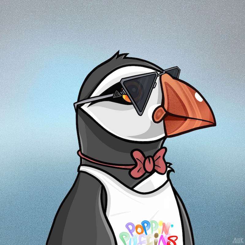 Poppin Puffins #989